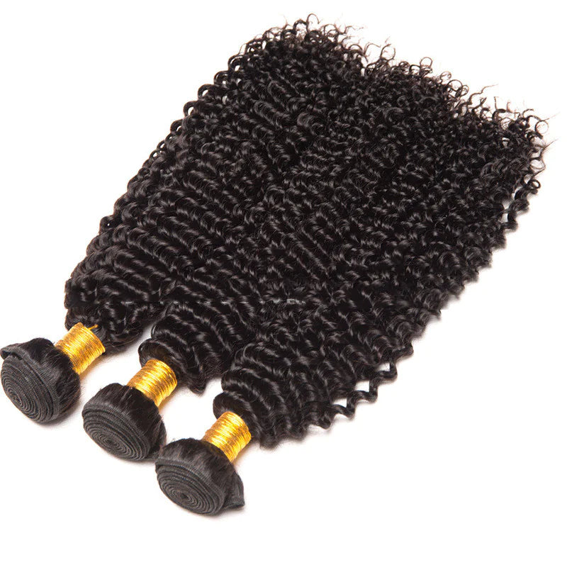 Real Human Hair Curved Weft Extensions 100% Real Human Hair