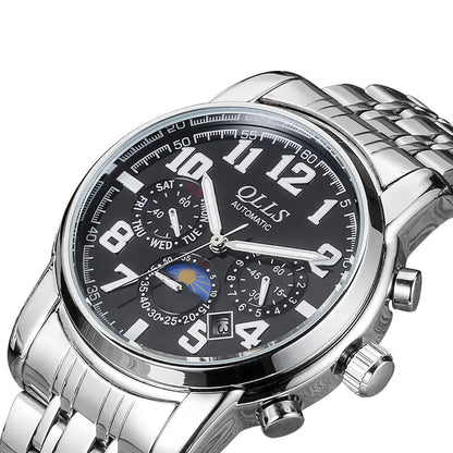 Waterproof Steel Band Business Casual Men's Watch