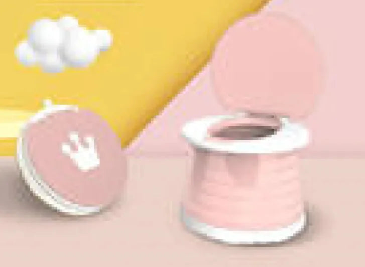 Children's Folding Toilet Toilet Baby Portable 