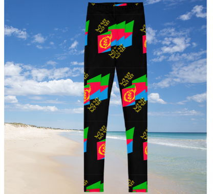 Eritrese Jeugdlegging – Diaspora Kids | Tigrinya &amp; Vlag Design - FkriTigrinya