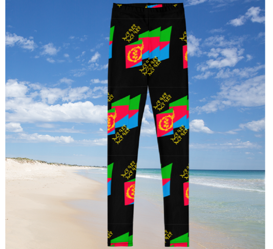 Eritrese Jeugdlegging – Diaspora Kids | Tigrinya &amp; Vlag Design - FkriTigrinya
