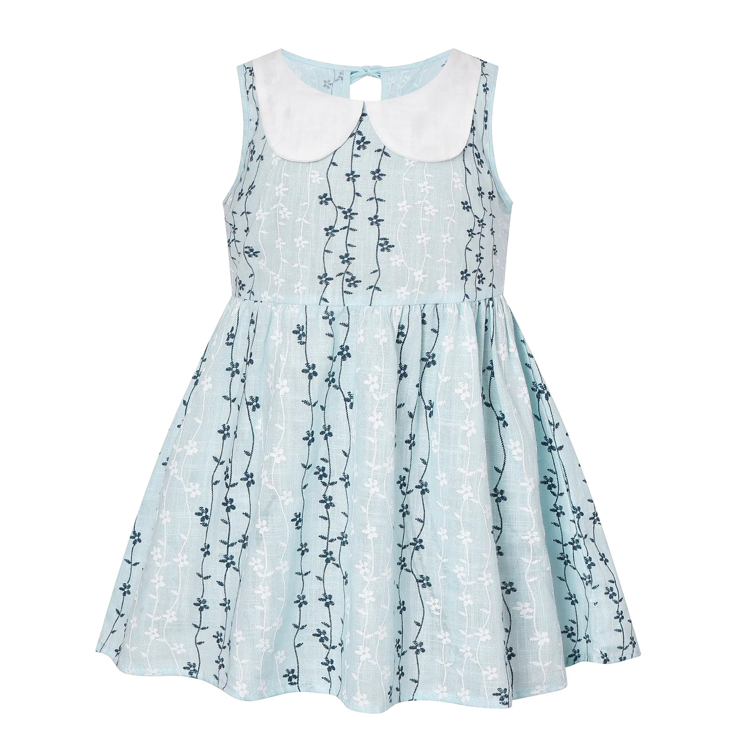 Girls' Summer Dress - Korean Style Sleeveless Princess Dress