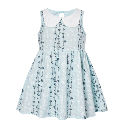 Girls' Summer Dress - Korean Style Sleeveless Princess Dress