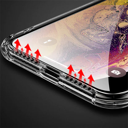 Airbag Shockproof Phone Case with Silicone Protection