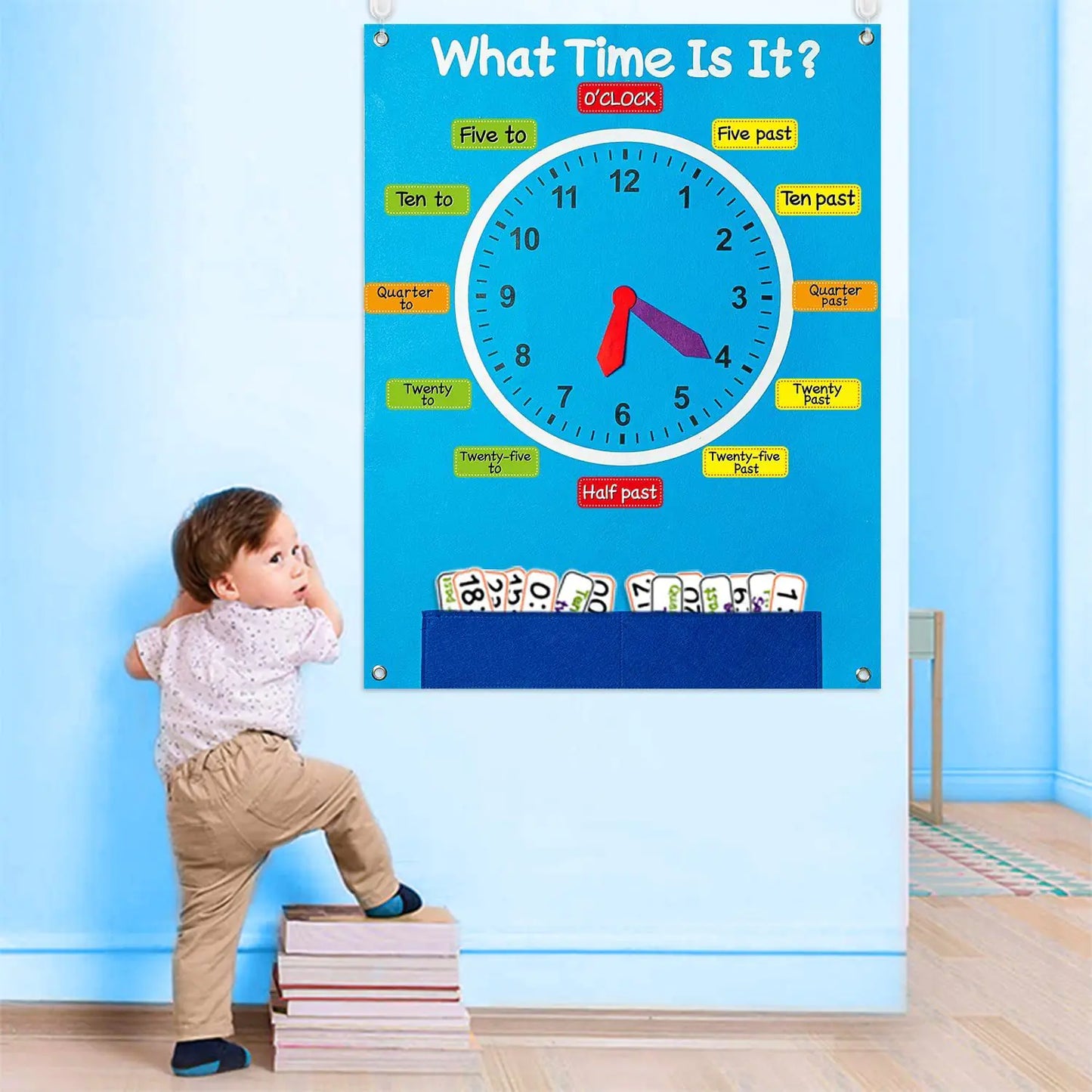 Preschool Learning Board for Kids - Educational Toy - FkriTigrinya