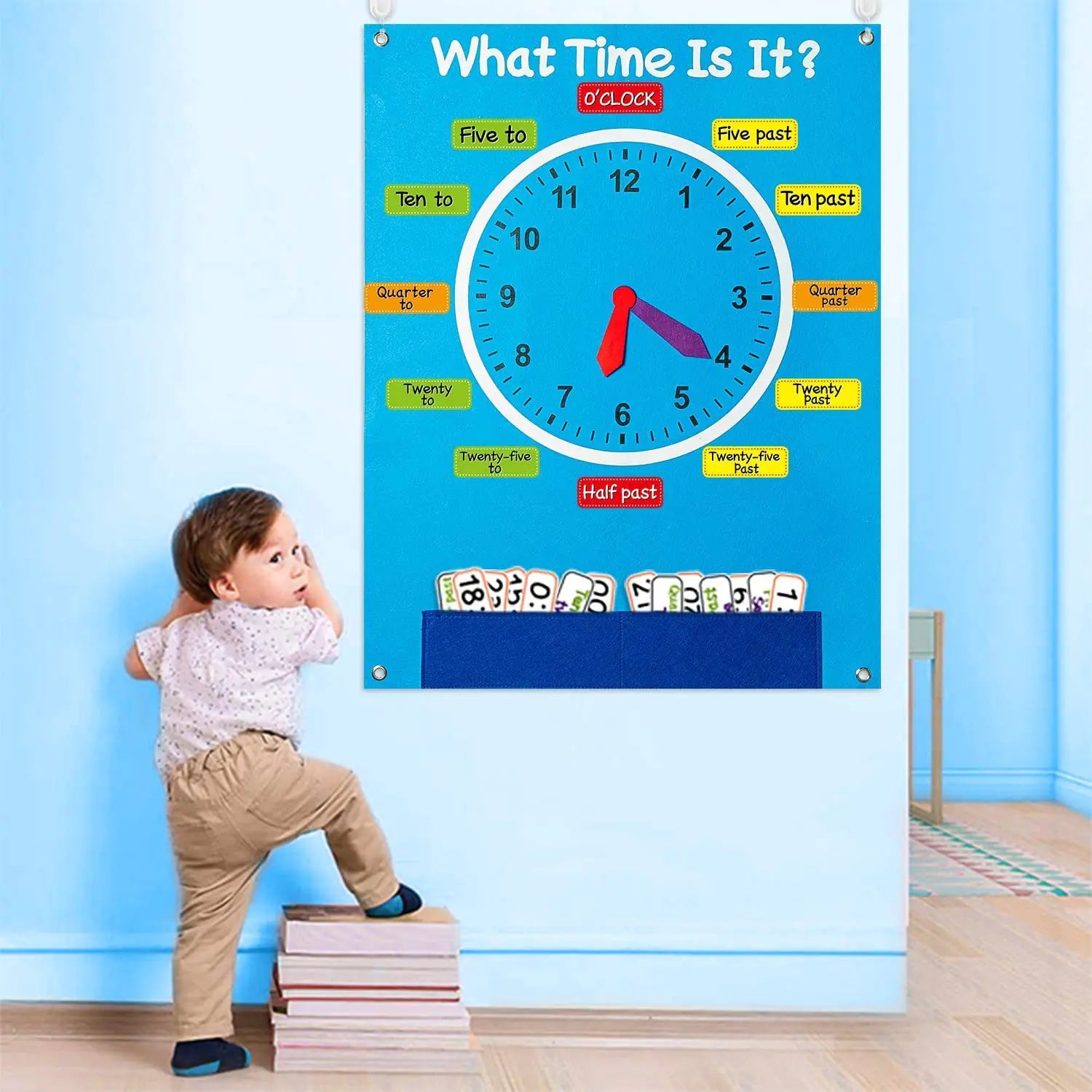 Preschool Learning Board for Kids - Educational Toy - FkriTigrinya
