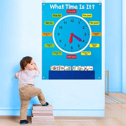 Preschool Learning Board for Kids - Educational Toy - FkriTigrinya