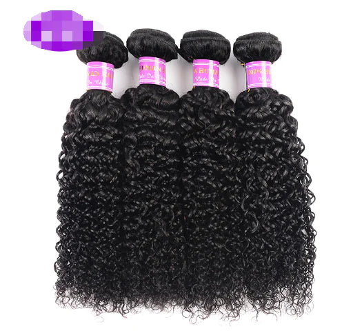Brazilian Human Hair Wig 100g - Kinky Curl Style