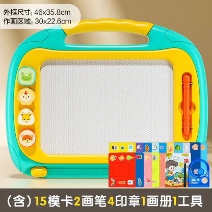 Magnetic Drawing Board for Kids - Large Art Table - FkriTigrinya