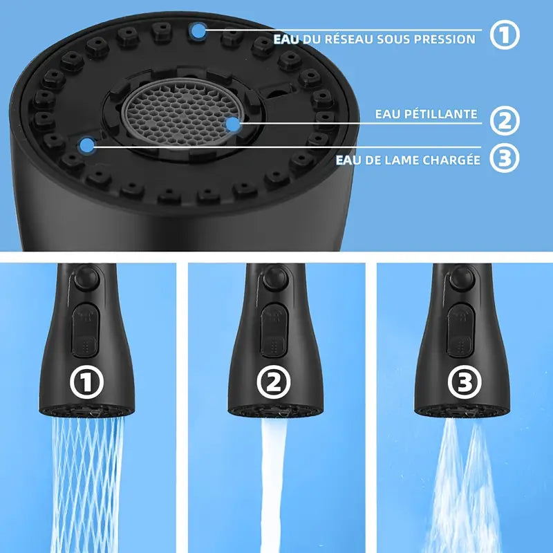 Universal Faucet Extender Nozzle - FkriTigrinya