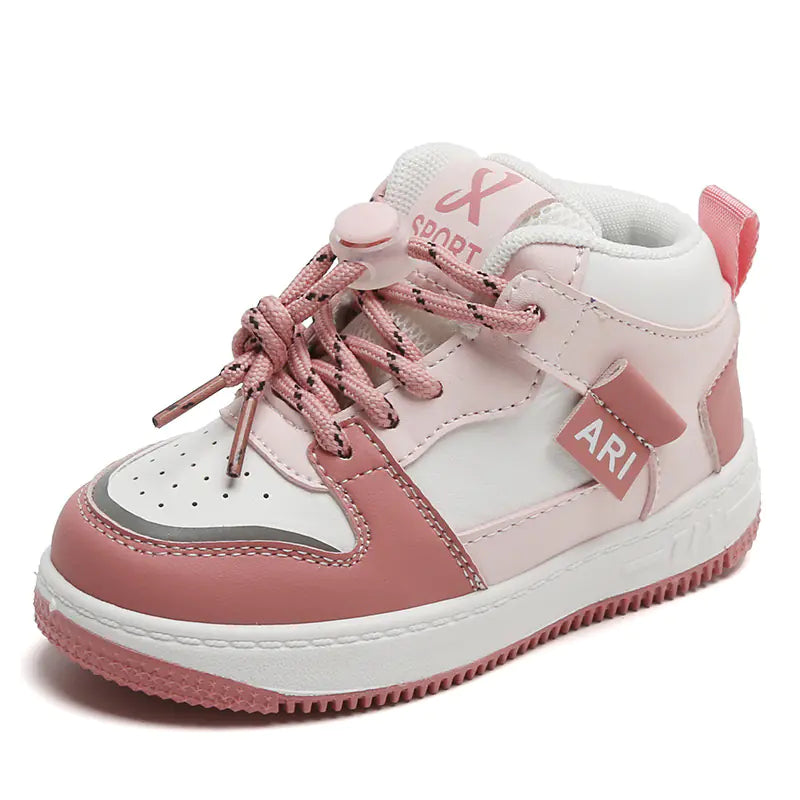 High-Top Non-Slip Children's Sports Shoes for Autumn