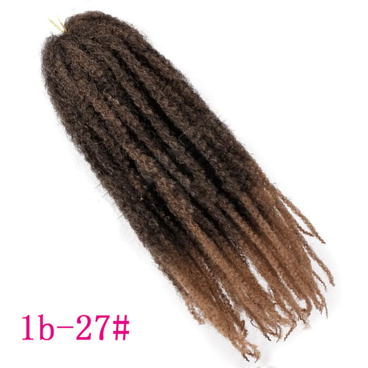African Front Lace Chemical Fiber Hair – Braids Styles