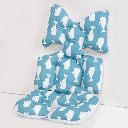 Cotton Cushion for Baby Stroller and High Chair