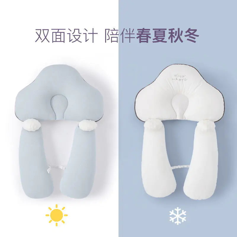 Shaping Pillow for Infants 0-12 Months - Anti-Flat Head