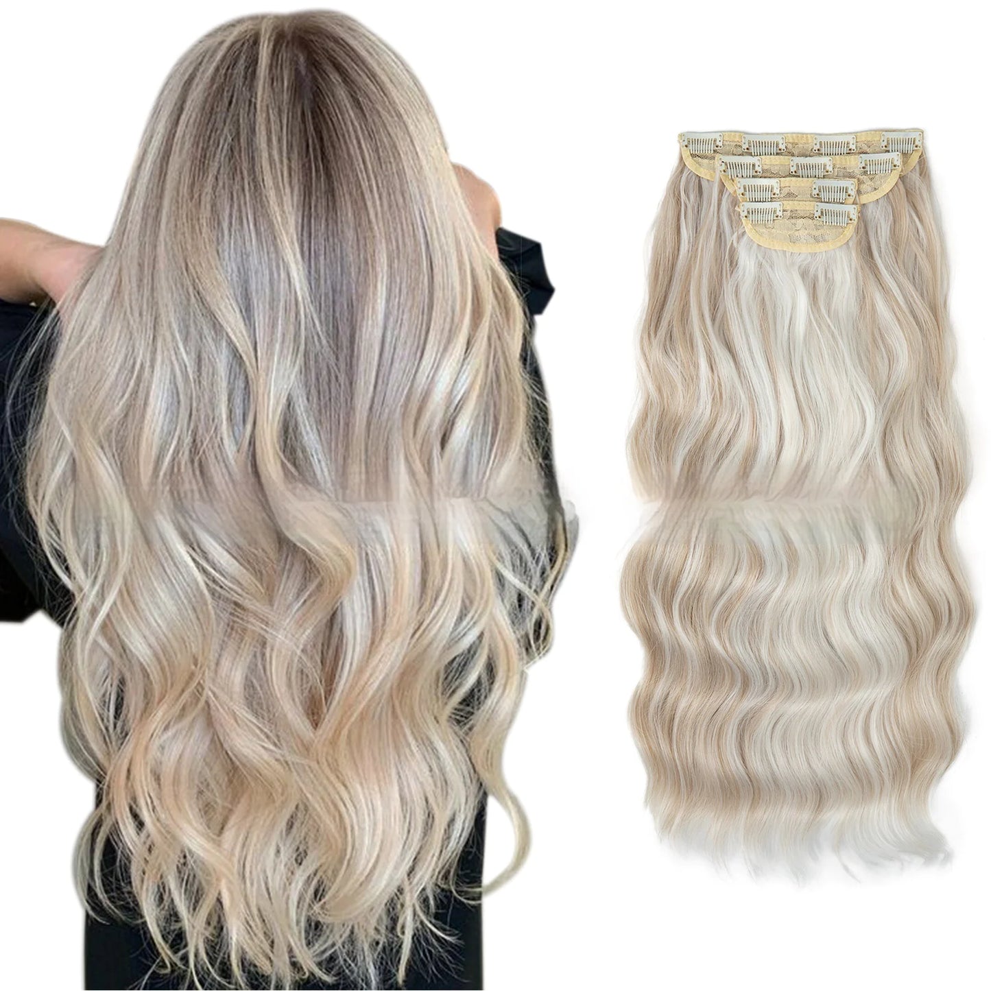 Ready To Wear Glueless Wig – Pre-Styled Human Hair & Synthetic Options