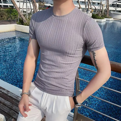 Men's Summer Casual Slim Fit T-Shirt 2024