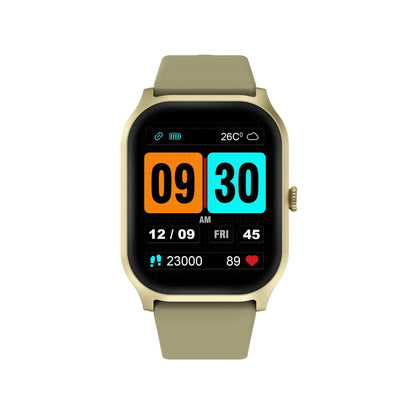 1pc 2.01" Super Large Screen Smart Watch with Bluetooth