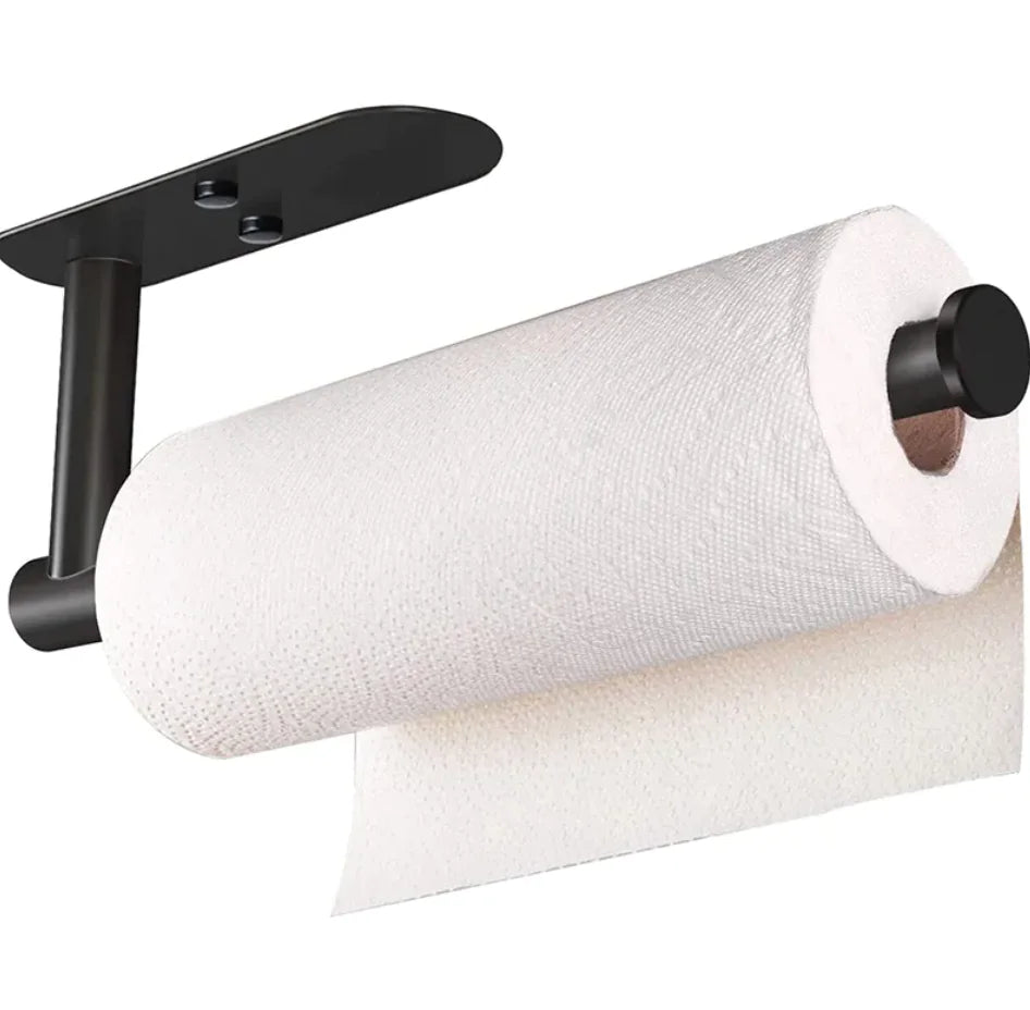 Stainless Steel Paper Towel Rack - FkriTigrinya