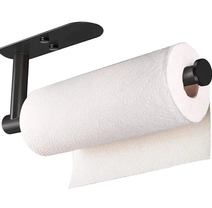 Stainless Steel Paper Towel Rack - FkriTigrinya