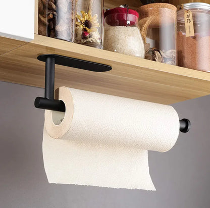 Stainless Steel Paper Towel Rack - FkriTigrinya