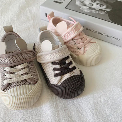 Spring Mesh Casual Shoes for Boys and Girls