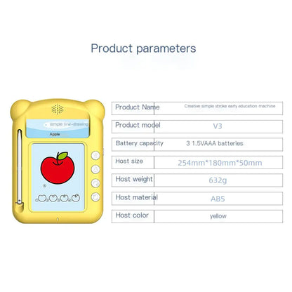 LCD Schrijftablet voor Kinderen – Educatief & Creatief Speelgoed