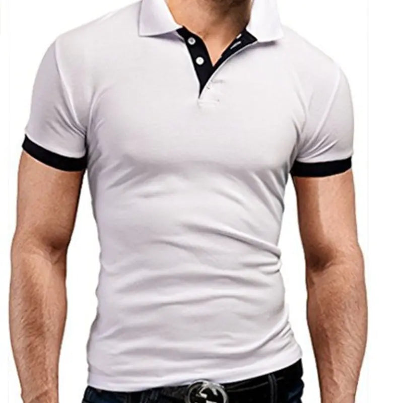 Men's Summer Polo T-Shirt - Stylish and Trendy Design sizes from S to 8XL,
