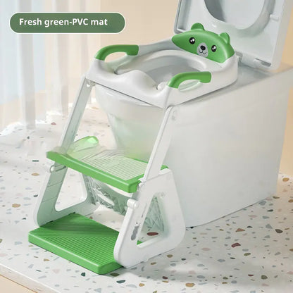 Baby Toilet Ladder Potty with Steps