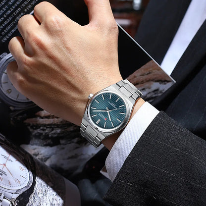 Stainless Steel Quartz Watch
