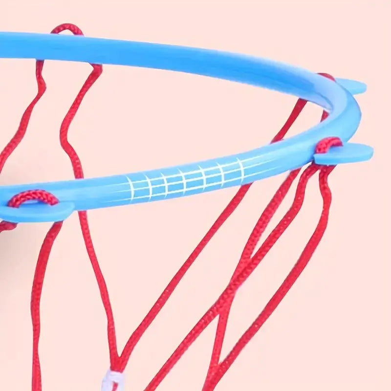 Wall-Mounted Indoor Basketball Hoop for Kids - FkriTigrinya
