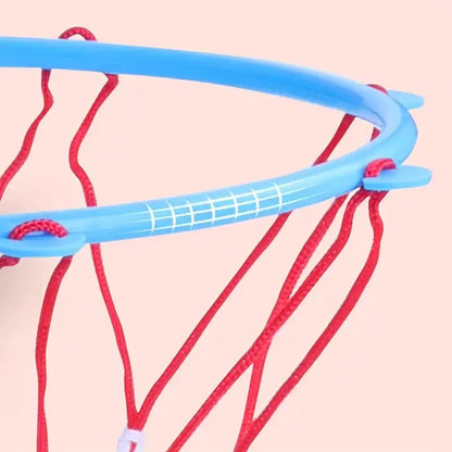 Wall-Mounted Indoor Basketball Hoop for Kids - FkriTigrinya