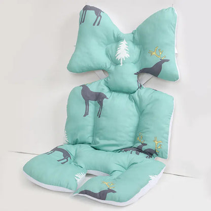 Cotton Cushion for Baby Stroller and High Chair