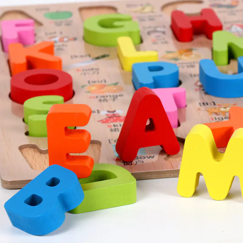 Kids Educational Building Blocks Puzzle for Learning - FkriTigrinya