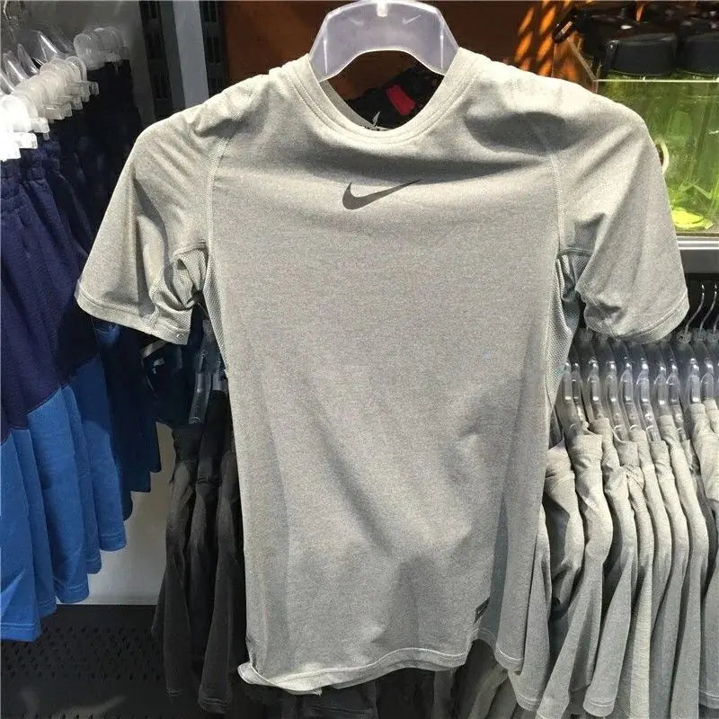 Men's Korean Slim Fit Quick-Dry Sports T-Shirt