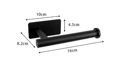 Stainless Steel Paper Towel Rack - FkriTigrinya