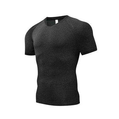 Men's Fitness Short Sleeve Quick-Dry Casual T-Shirt XS to 3XL
