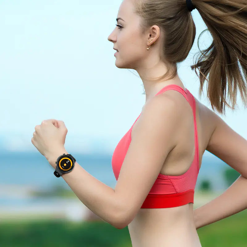 Waterproof Smart Bluetooth Watch with Motion Meter