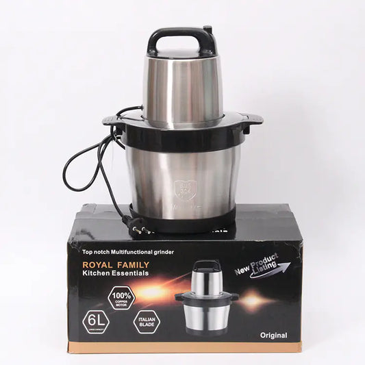 Two-Speed Electric Stainless Steel Meat Grinder