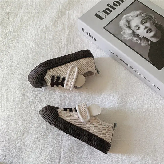 Spring Mesh Casual Shoes for Boys and Girls