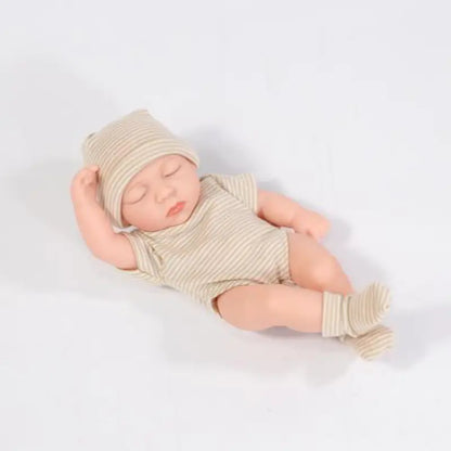 Mini Soft Silicone Baby Doll - Cute Gift for Girls - FkriTigrinya