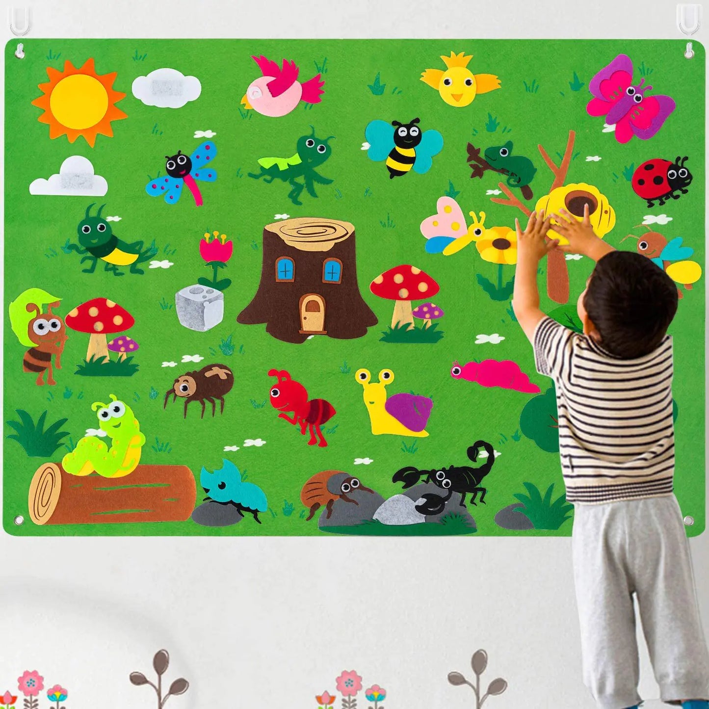 Preschool Learning Board for Kids - Educational Toy - FkriTigrinya