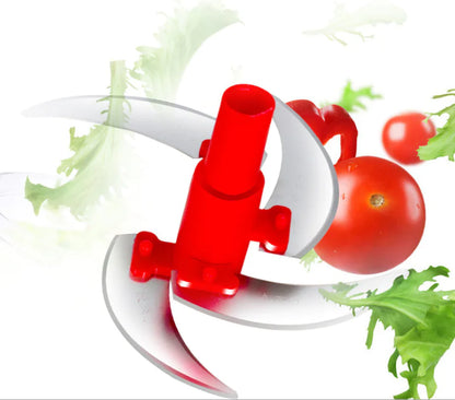 Multi-Functional Vegetable Chopper and Meat Grinder