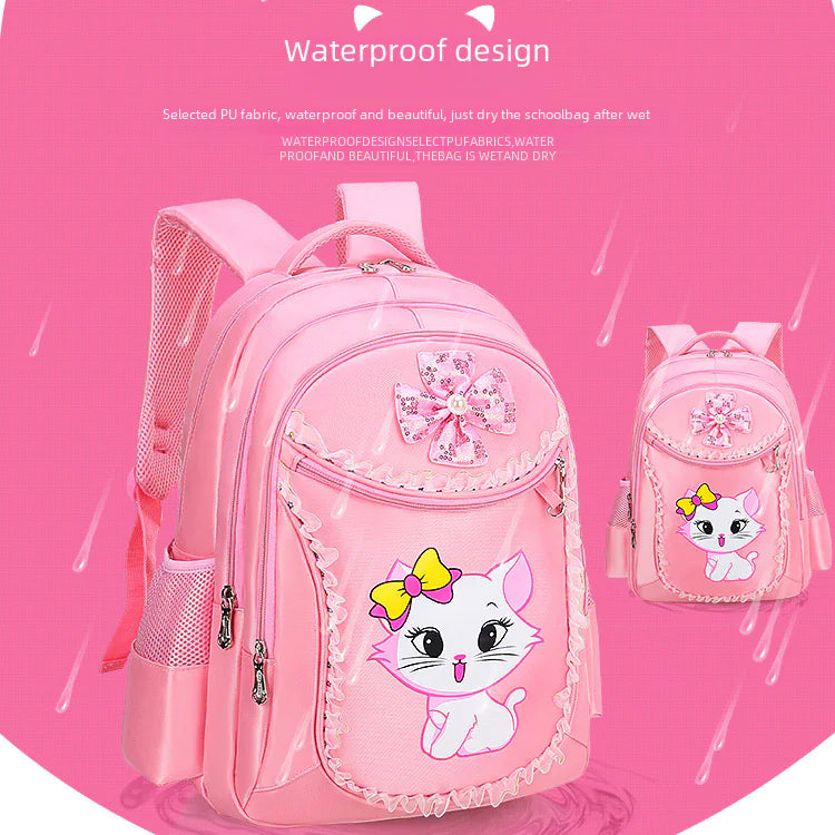 Lightweight Children's Backpack for Grades 1-6