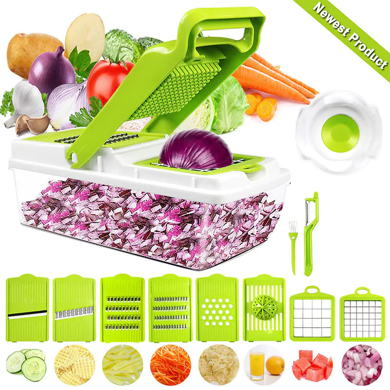 2019 Multi-Functional Vegetable Slicer and Grater - FkriTigrinya