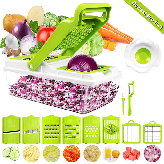 2019 Multi-Functional Vegetable Slicer and Grater - FkriTigrinya