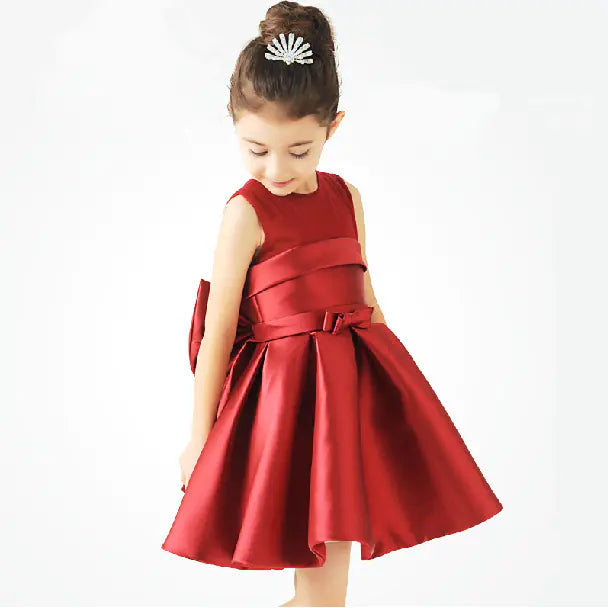 Girls' Long Sleeve Lace Princess Dress for Performances sizes 80cm to 170cm