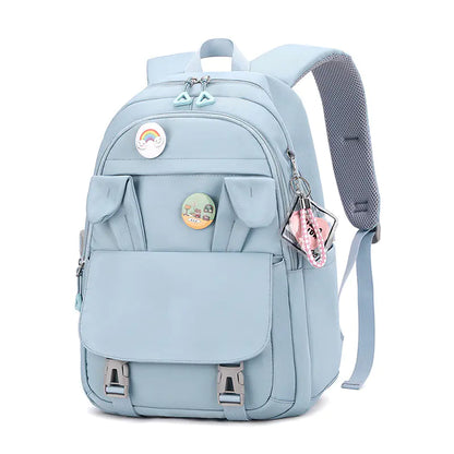 Large Capacity Rabbit Ears Backpack for Students - FkriTigrinya