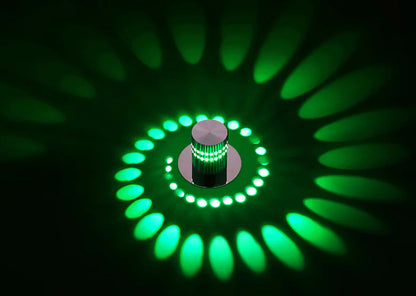 Modern LED Wandlamp – Kleuren veranderend voor Hal & Gang | fkritigrinya.com - FkriTigrinya