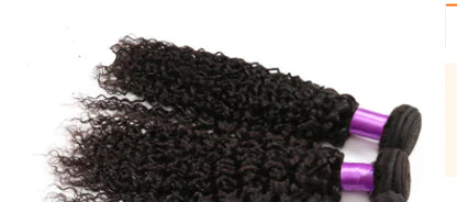 Brazilian Human Hair Wig 100g - Kinky Curl Style