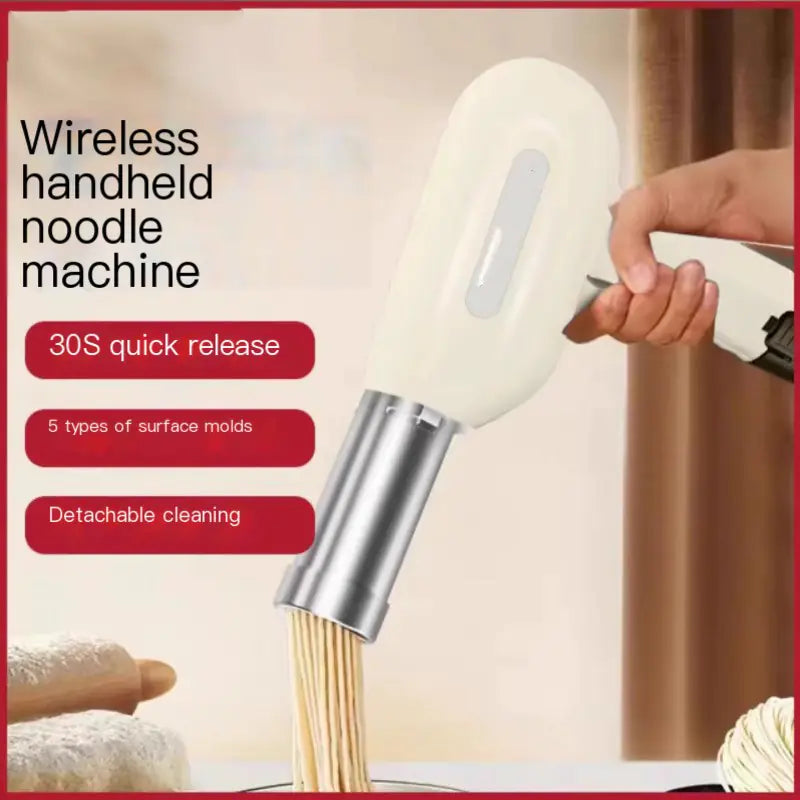 Lithium Battery Portable Multi-Function Dough Mixer